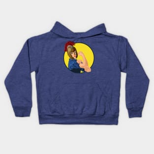 Warrior Women Kids Hoodie